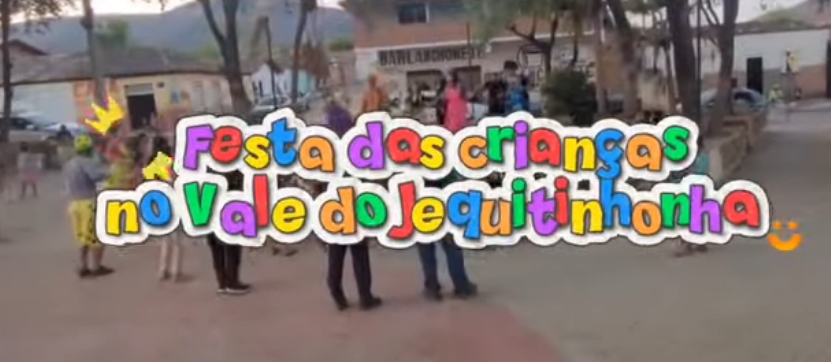 Festa das Crianças- VALE DO JEQUETINHONHA